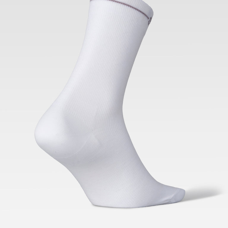 Cotton Everyday Ankle Socks Men White/Light Grey