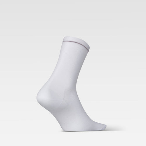 Cotton Everyday Ankle Socks Men White/Light Grey