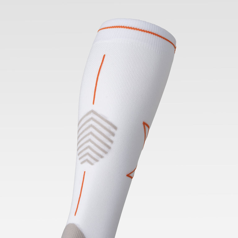 Dryarn® Hiking Socks Women White/Orange