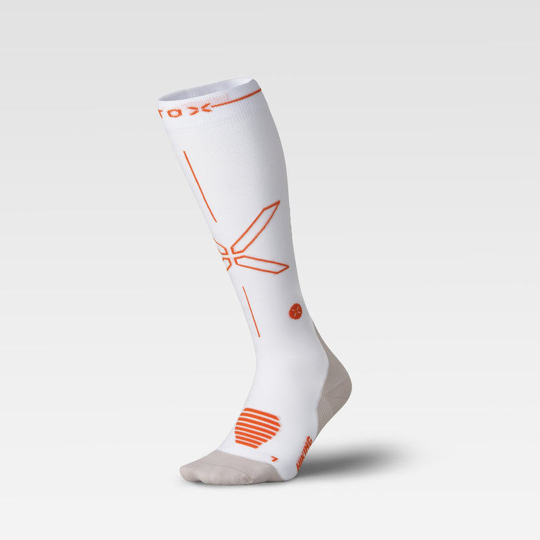 Dryarn® Hiking Socks Women White/Orange