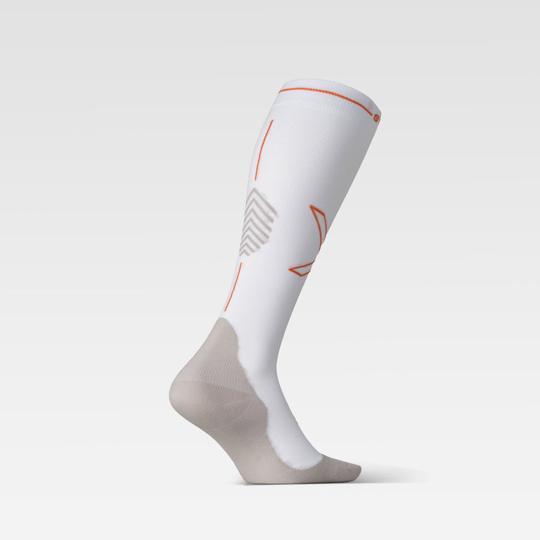 Dryarn® Hiking Socks Women White/Orange