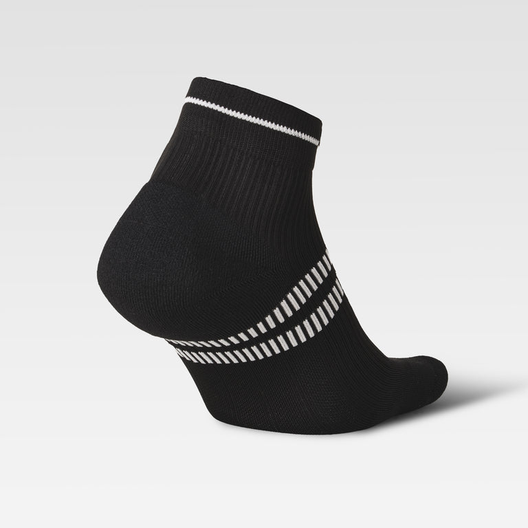 Running Low-Cut Socks Men Black/Light Grey