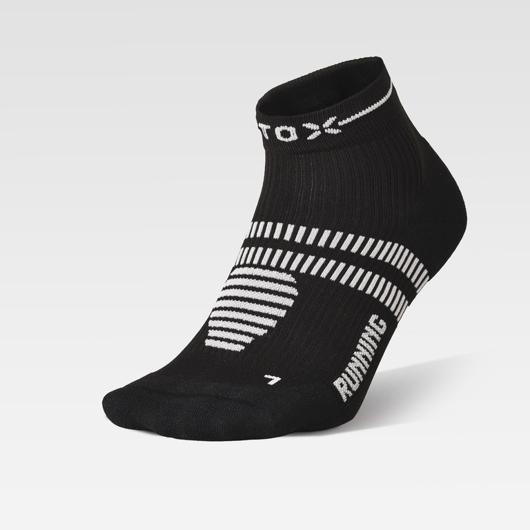 Running Low-Cut Socks Men Black/Light Grey
