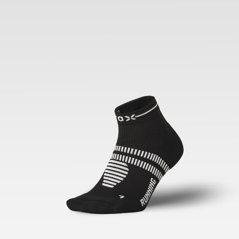 Running Low-Cut Socks Men Black/Light Grey