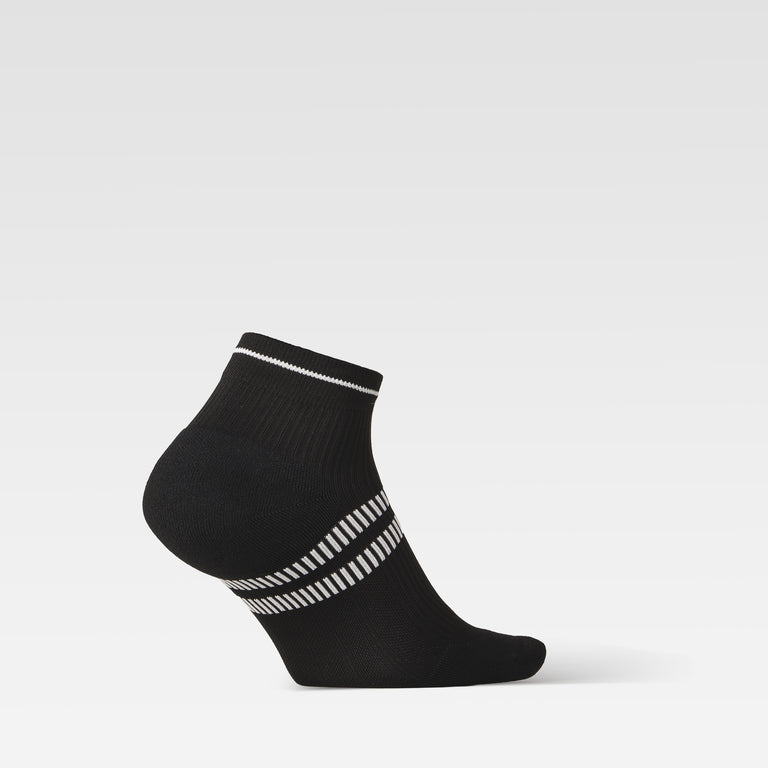 Running Low-Cut Socks Men Black/Light Grey