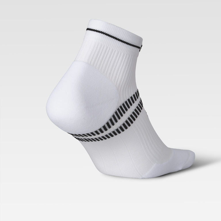 Running Low-Cut Socks Men Black/White
