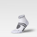 Running Low-Cut Socks Men Black/White