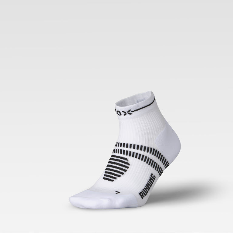 Running Low-Cut Socks Men Black/White