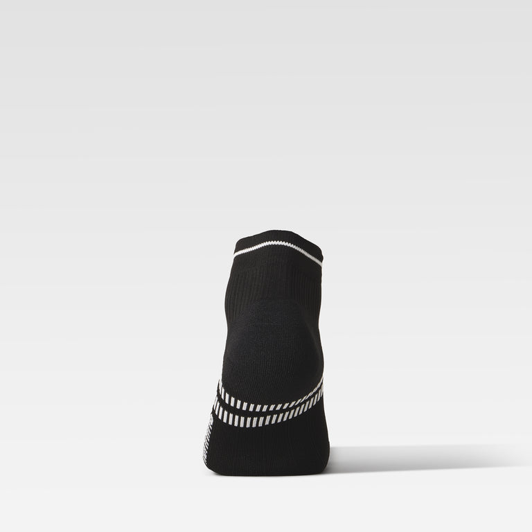 Running Low-Cut Socks Women Black/Light Grey