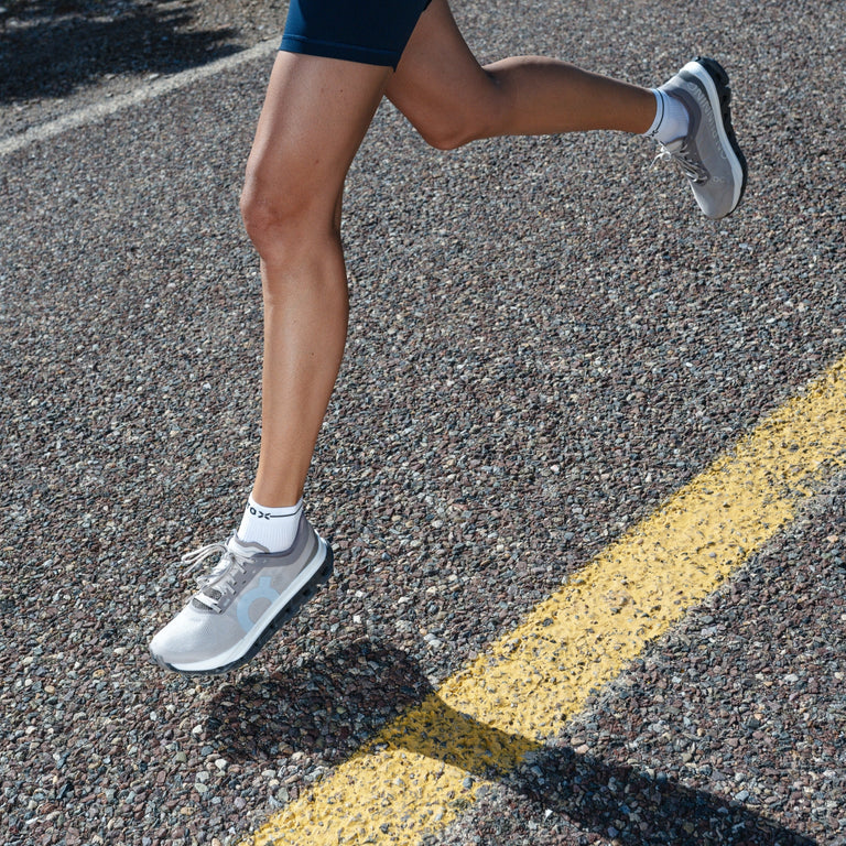 Running Low-Cut Socks Women Black/Light Grey