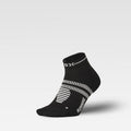 Running Low-Cut Socks Women Black/Light Grey