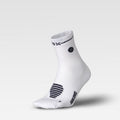 Merino Hiking Ankle Socks Men White/Navy
