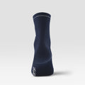 Cotton Everyday Ankle Socks Men Navy/White