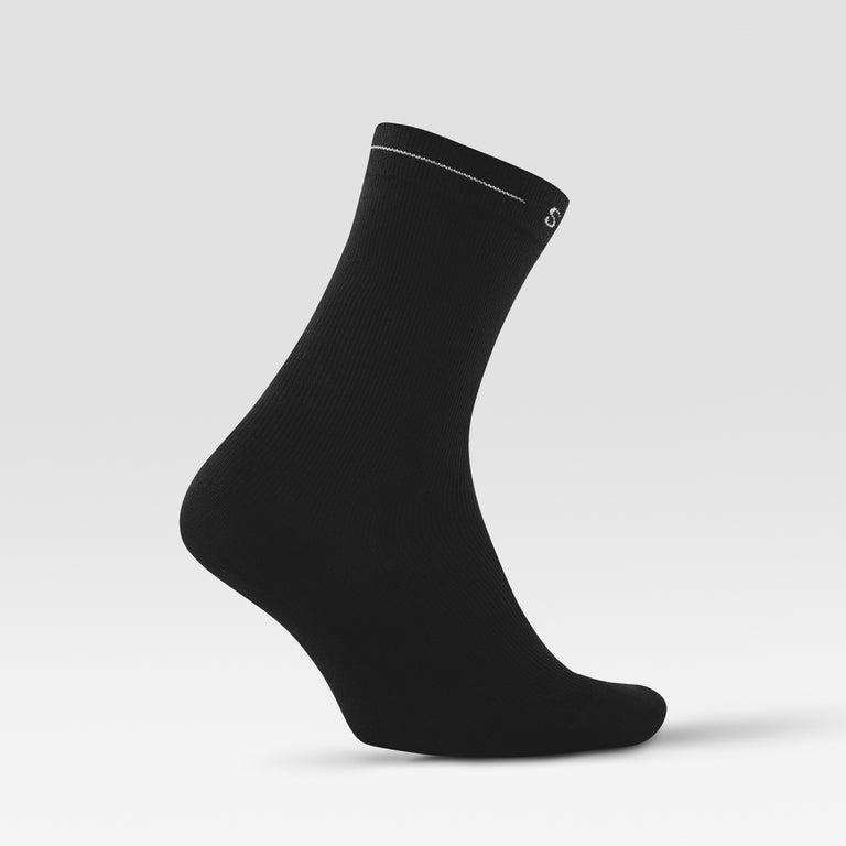 Cotton Everyday Ankle Socks Men Black/White
