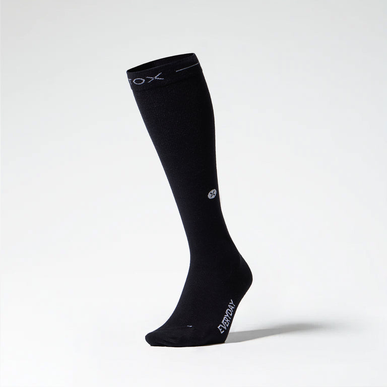 Cotton Everyday Socks Men Black/White