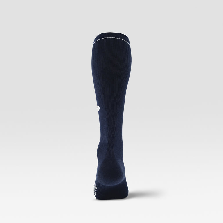 Cotton Everyday Socks Men Bright Navy/White