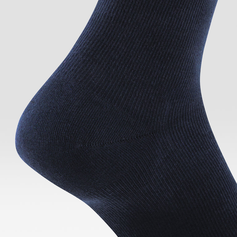 Cotton Everyday Socks Men Bright Navy/White