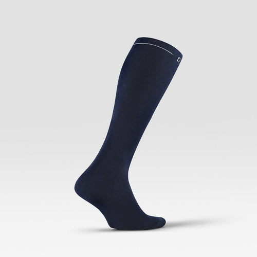 Cotton Everyday Socks Men Bright Navy/White