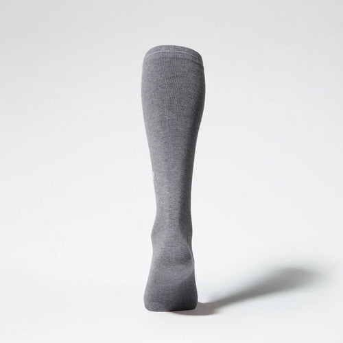 Cotton Everyday Socks Men Mid Grey/White