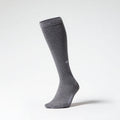 Cotton Everyday Socks Men Mid Grey/White