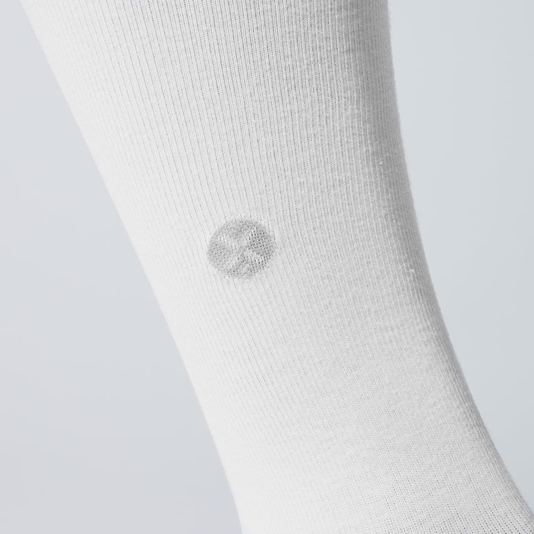 Cotton Everyday Socks Men White/Grey
