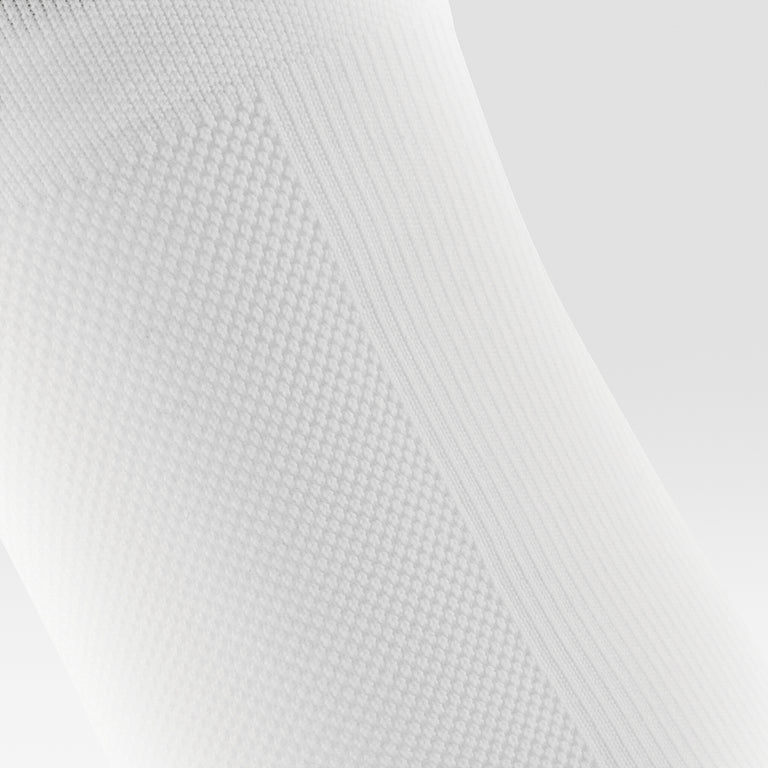 Cycling Mid-Calf Socks Men White/Black