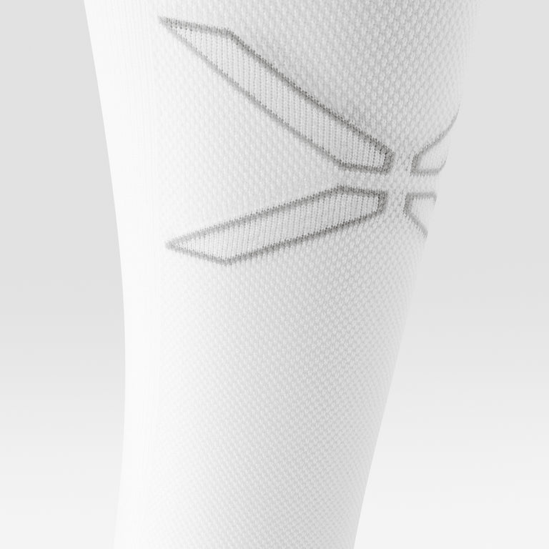 Cycling Socks Men White/Green