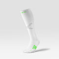 Cycling Socks Men White/Green