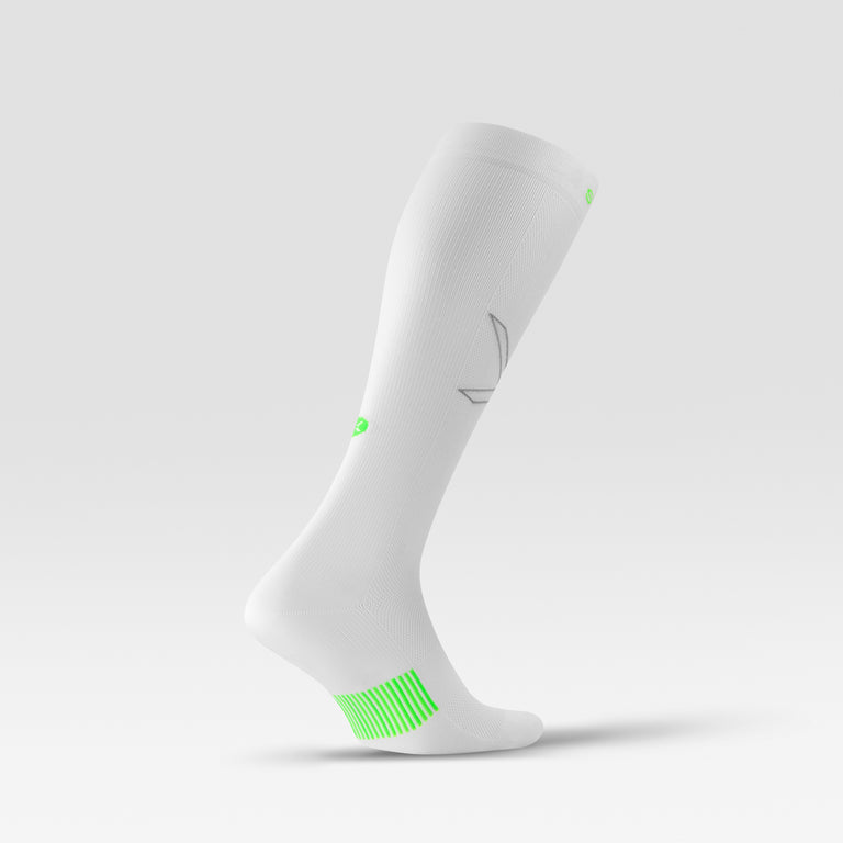 Cycling Socks Men White/Green