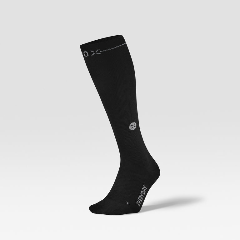 Merino Everyday Socks Men Black/Grey