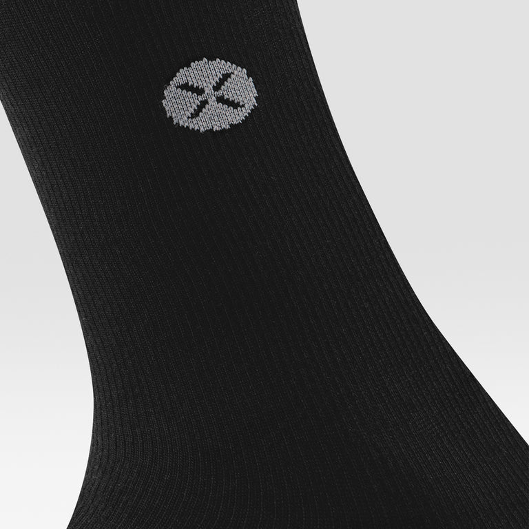 Merino Everyday Socks Men Black/Grey