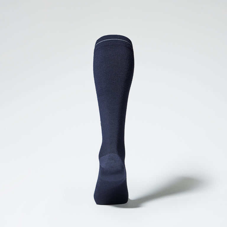 Merino Everyday Socks Men Dark Blue/Grey