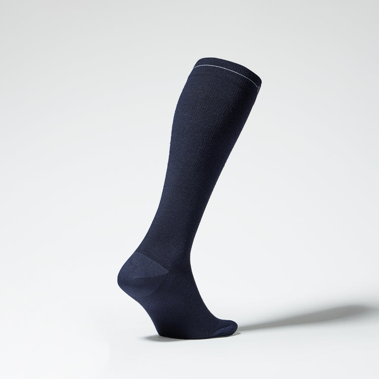 Merino Everyday Socks Men Dark Blue/Grey