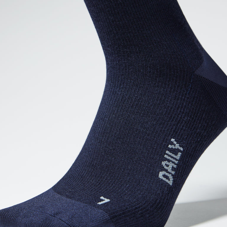 Merino Everyday Socks Men Dark Blue/Grey