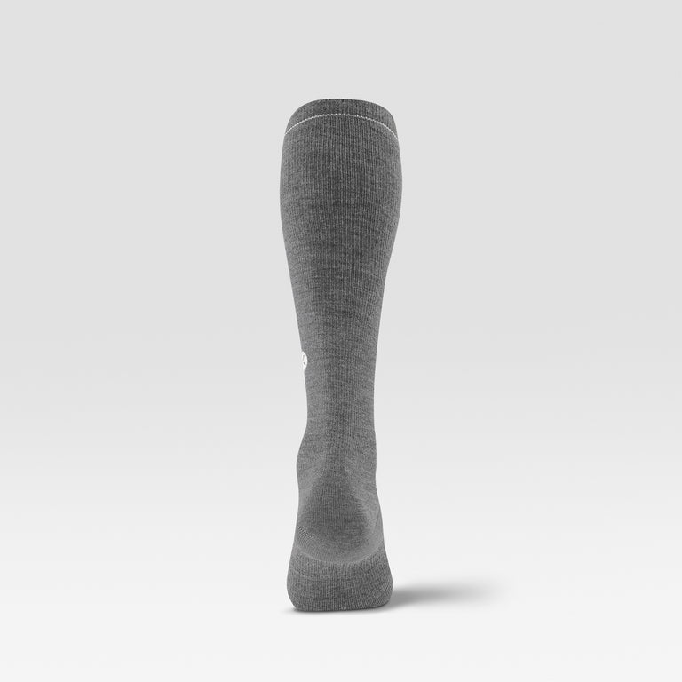 Merino Everyday Socks Men Dark Grey