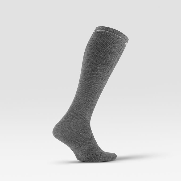 Merino Everyday Socks Men Dark Grey
