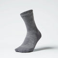 Merino Hiking Ankle Socks Men Mid Grey/Grey