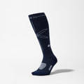 Merino Hiking Socks Men Blue/Light Grey