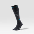 Recovery Socks Men Charcoal/Bright Blue