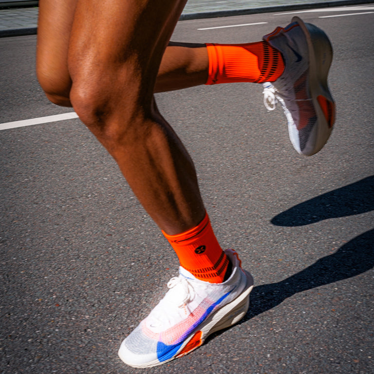 Running Ankle Socks Men Black/Light Grey