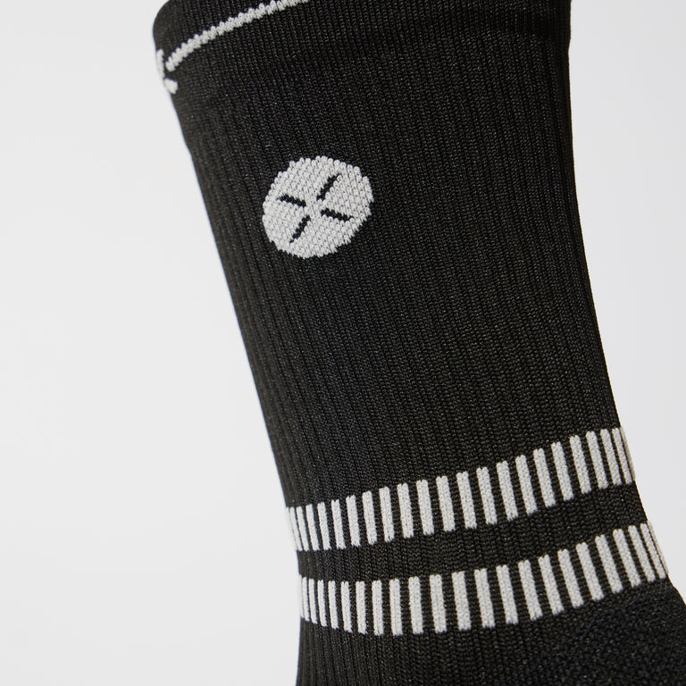 Running Ankle Socks Women Black/Light Grey