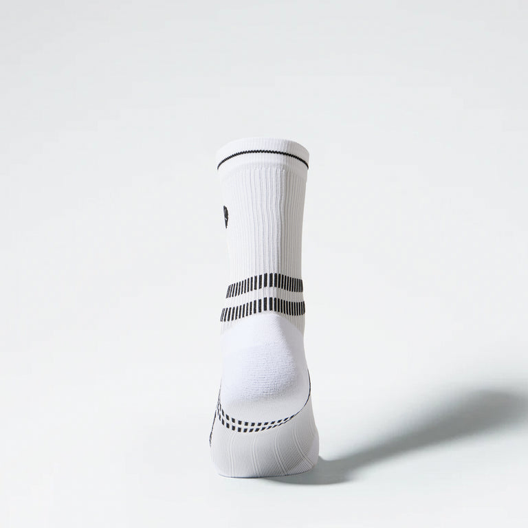 Running Ankle Socks Women White/Black