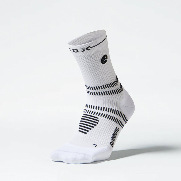 Running Ankle Socks Men White/Black