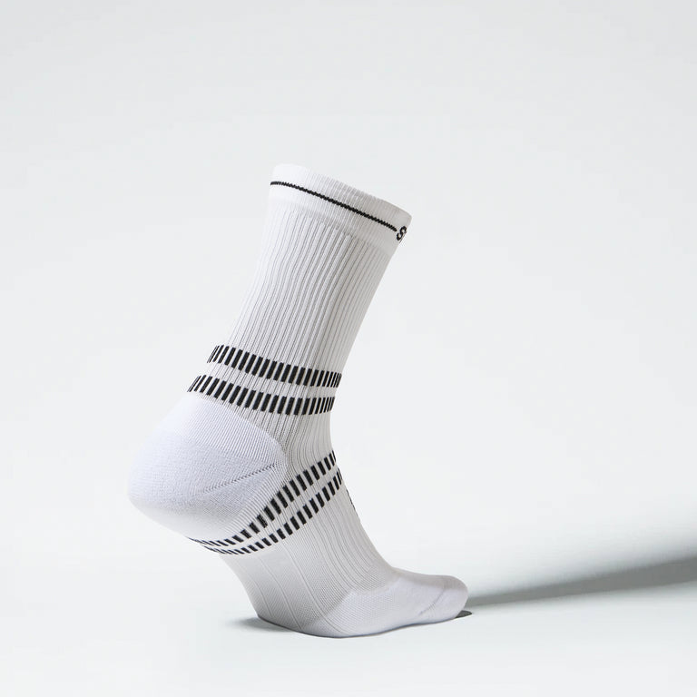 Running Ankle Socks Men White/Black