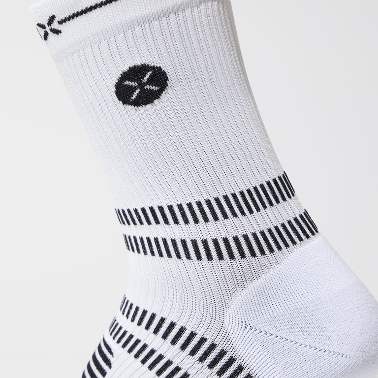 Running Ankle Socks Women White/Black