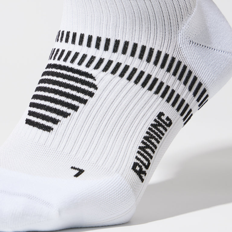 Running Ankle Socks Women White/Black