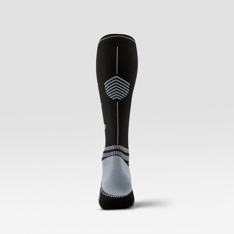 Running Socks Men Black/Grey
