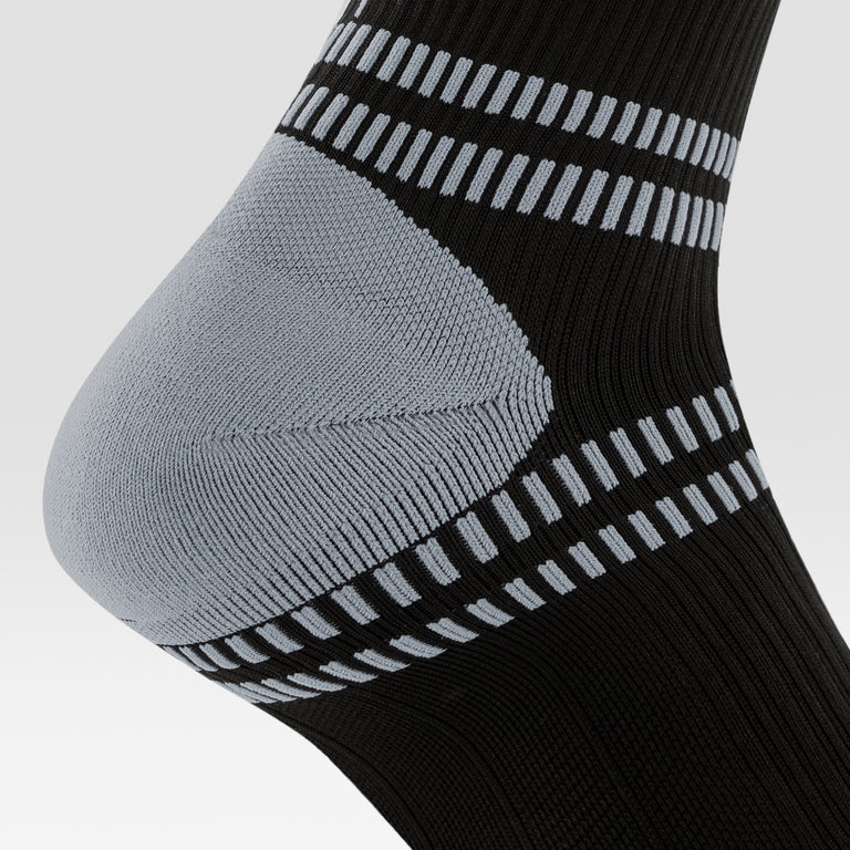 Running Socks Men Black/Grey