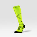 Running Socks Men Neon Green/Black