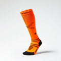 Running Socks Men Orange/Black